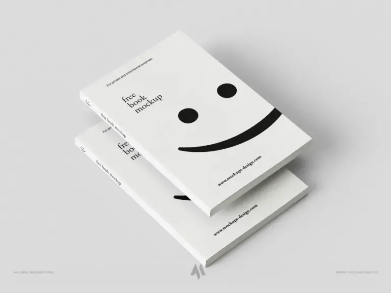 7 file mockup sách PSD miễn phí