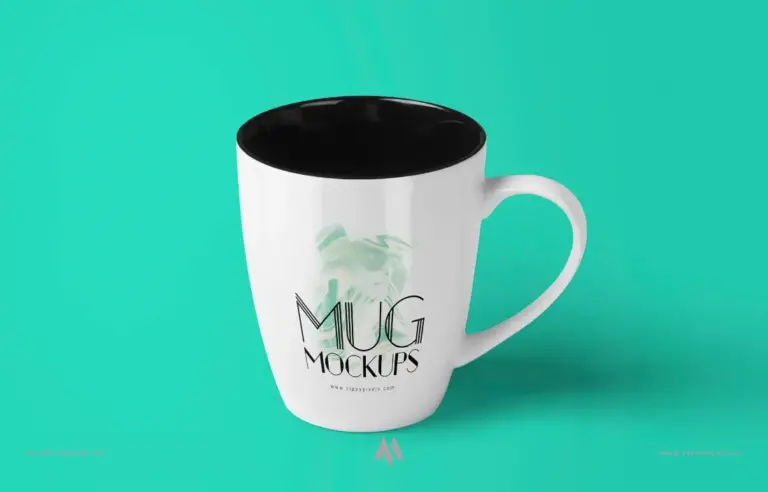3 mẫu mockup cốc coffee miễn phí