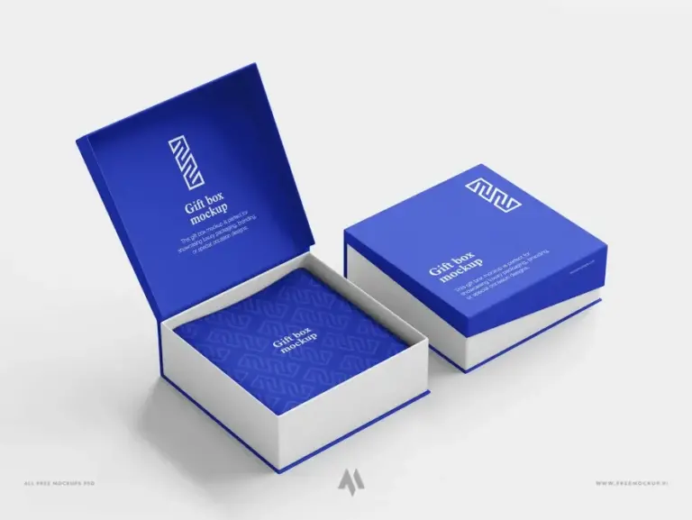 Mockup Hộp Trang Sức: Biến Thiết Kế Thường Thành Cao Cấp!