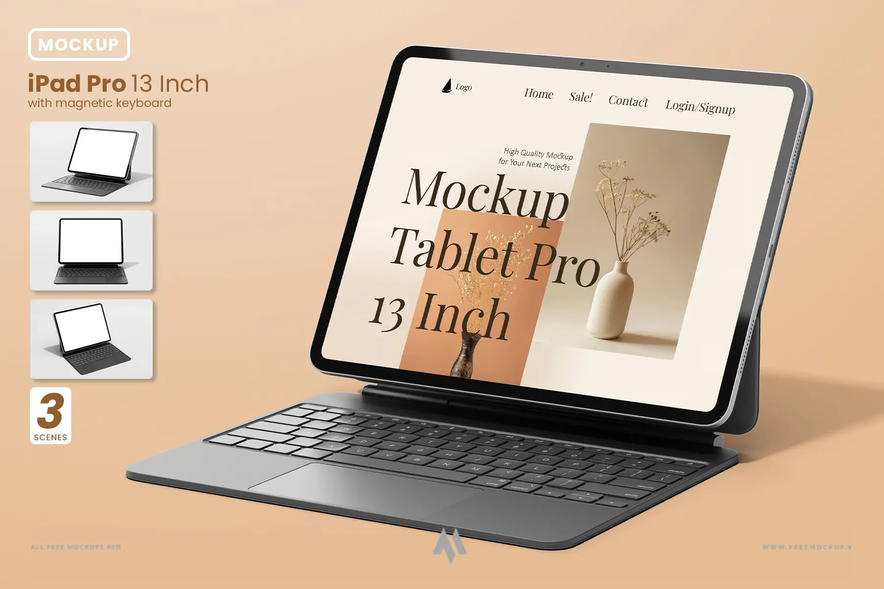 Mockup iPad Pro M4: Biến Thiết Kế Thành Kiệt Tác!