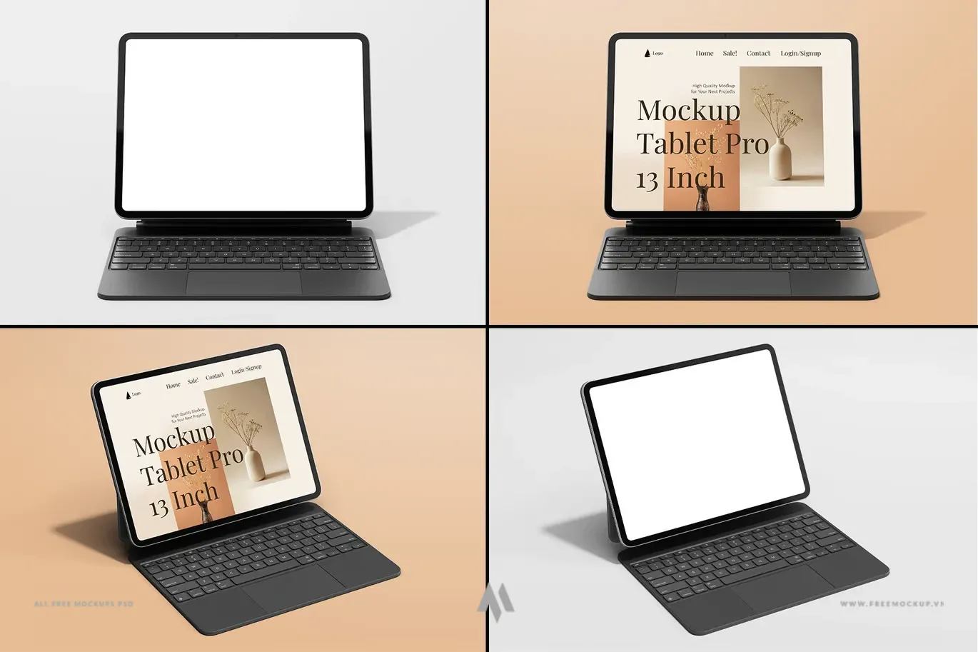 Mockup iPad Pro M4: Biến Thiết Kế Thành Kiệt Tác!