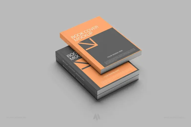 Mockup Bìa Sách – Thiết Kế Thực Tế, Nhanh Gọn