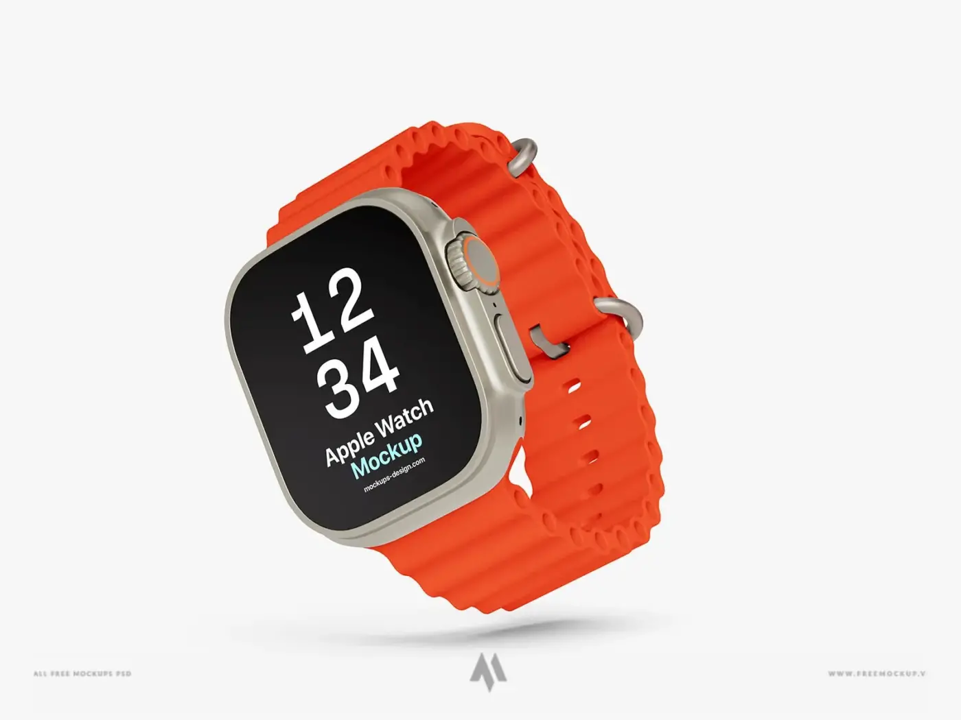 Mockup Apple Watch Ultra: Trình diễn thiết kế đỉnh cao