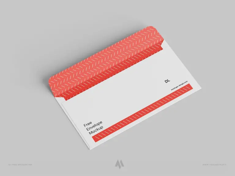 Mockup Phong Bì Miễn Phí: Dễ Dùng, Chuyên Nghiệp