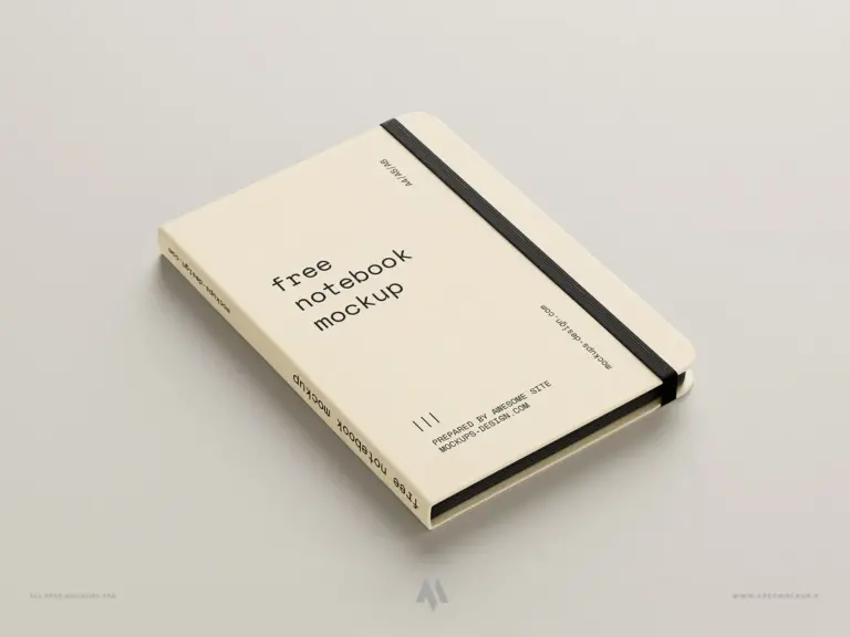 Mockup Sổ Tay Miễn Phí: Bí Quyết Thiết Kế Ấn Tượng