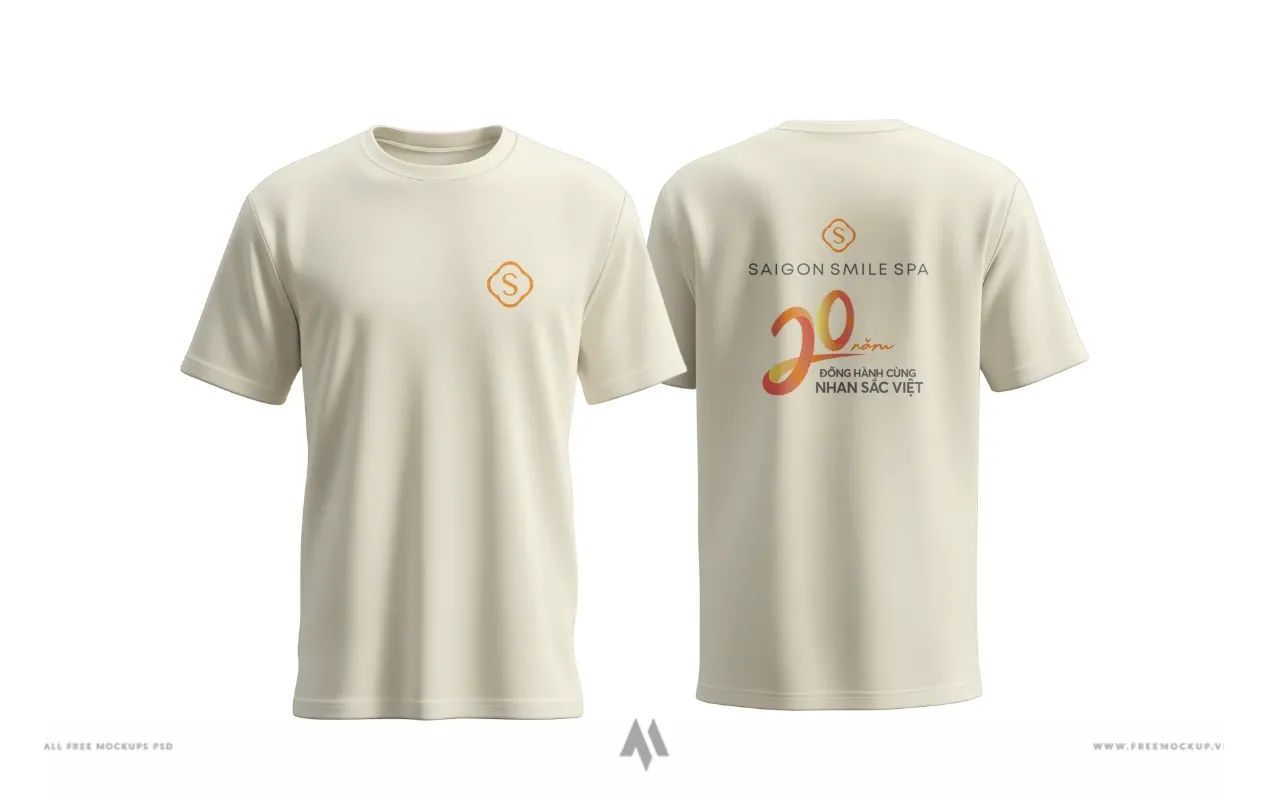 T-Shirt Mockups đơn giản nhưng chất