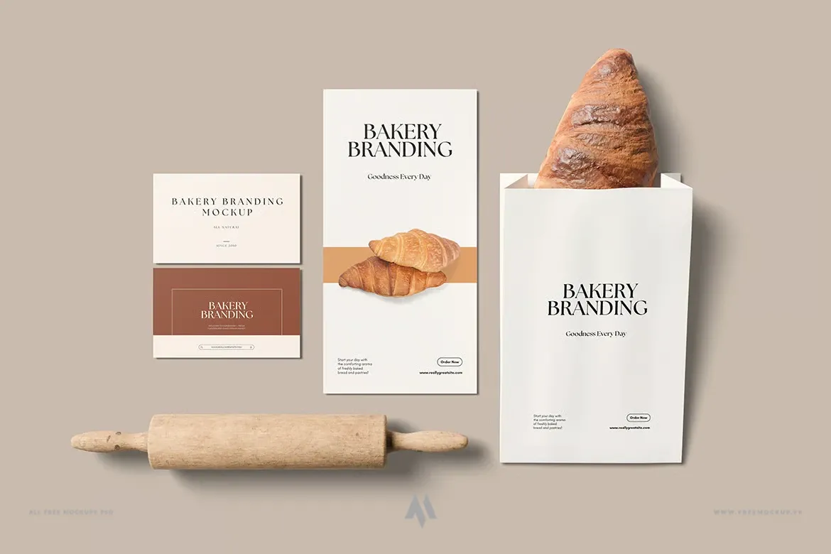 Nâng tầm thiết kế branding tiệm bánh ngay lập tức