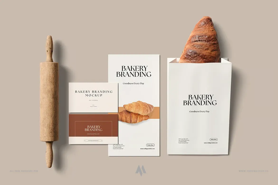 Nâng tầm thiết kế branding tiệm bánh ngay lập tức