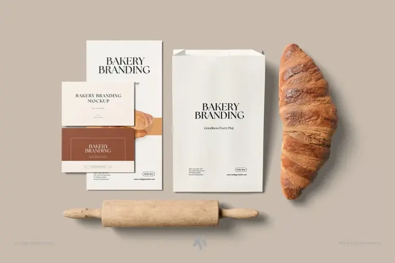 Nâng tầm thiết kế branding tiệm bánh ngay lập tức