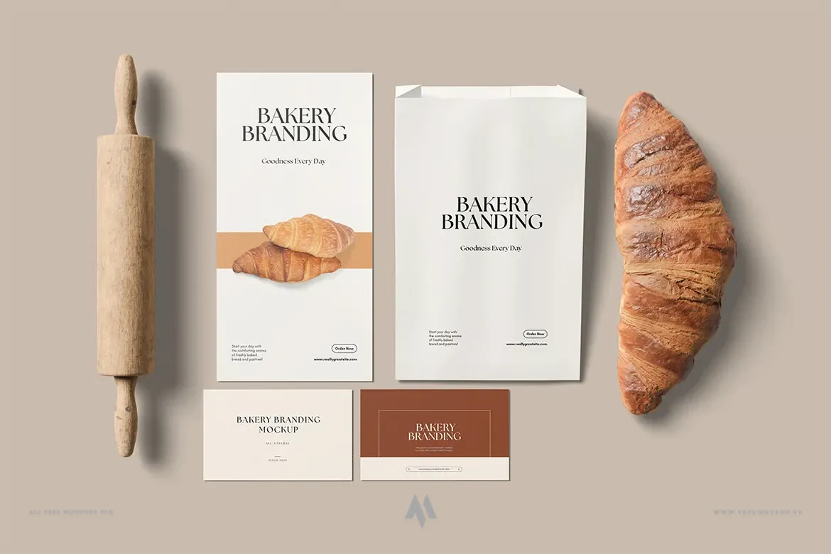 Nâng tầm thiết kế branding tiệm bánh ngay lập tức