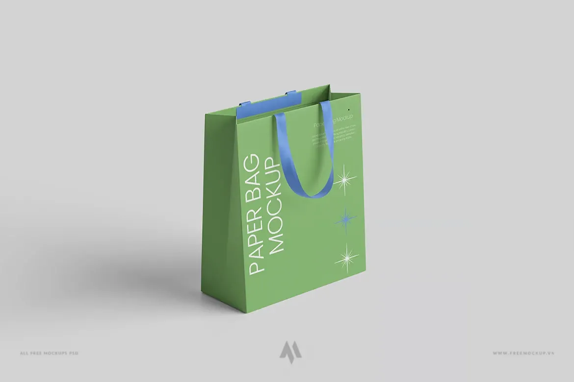 Mockup Túi Giấy: Trình Bày Thiết Kế Đầy Phong Cách
