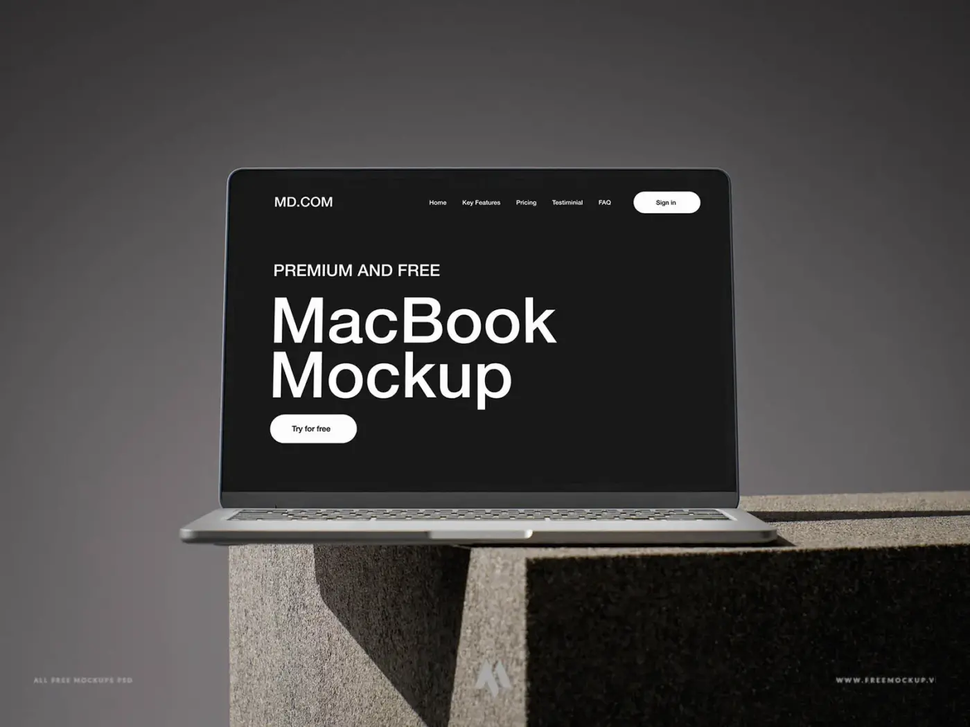 Mockup MacBook: Trình bày thiết kế ấn tượng ngay lập tức!