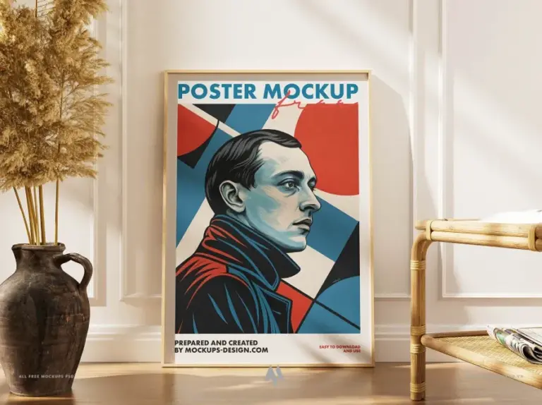 Mockup tranh nội thất
