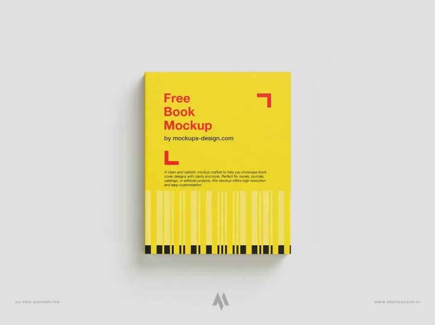 Mockup sách chuyên nghiệp