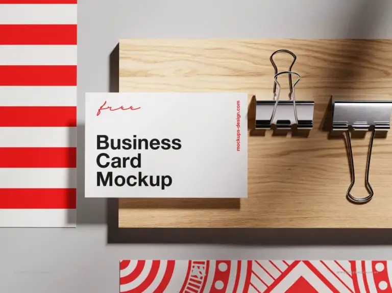 Bí quyết tạo mockup danh thiếp ấn tượng
