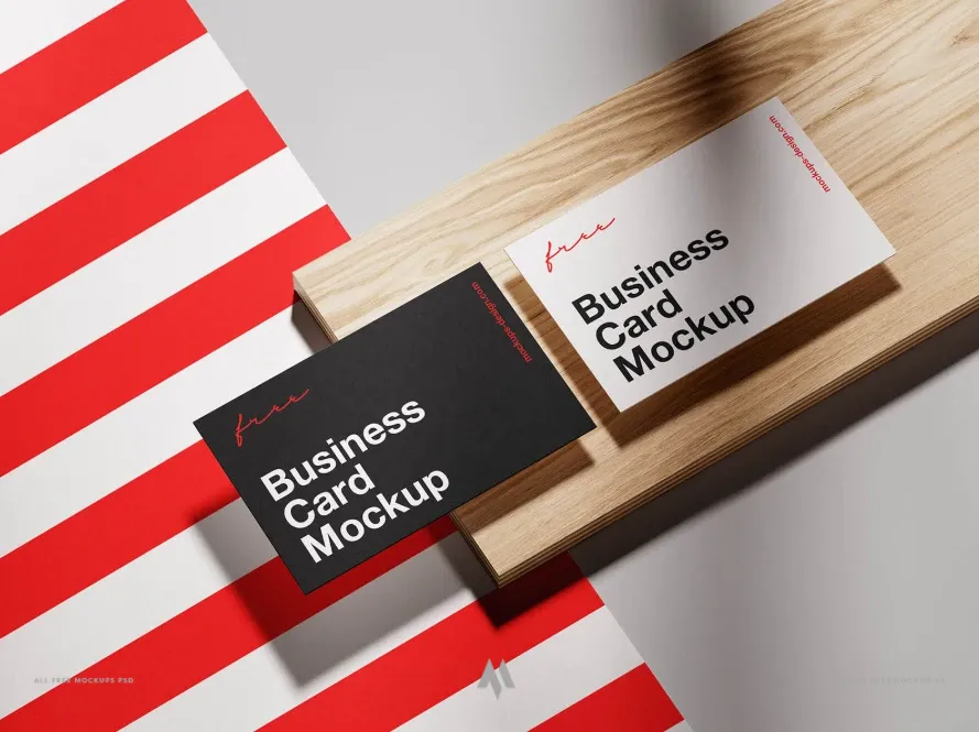 Bí quyết tạo mockup danh thiếp ấn tượng