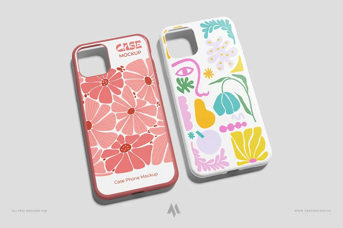 Mockup ốp lưng: Thay đổi trong tích tắc!