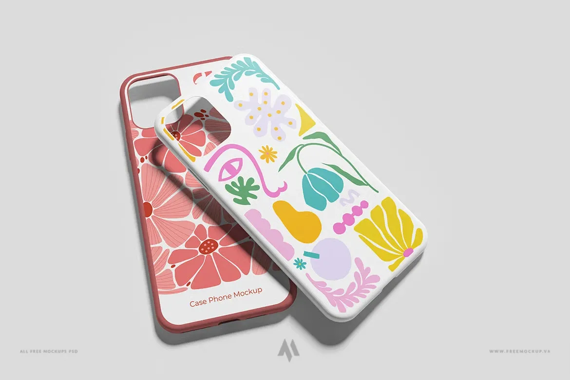 Mockup ốp lưng: Thay đổi trong tích tắc!