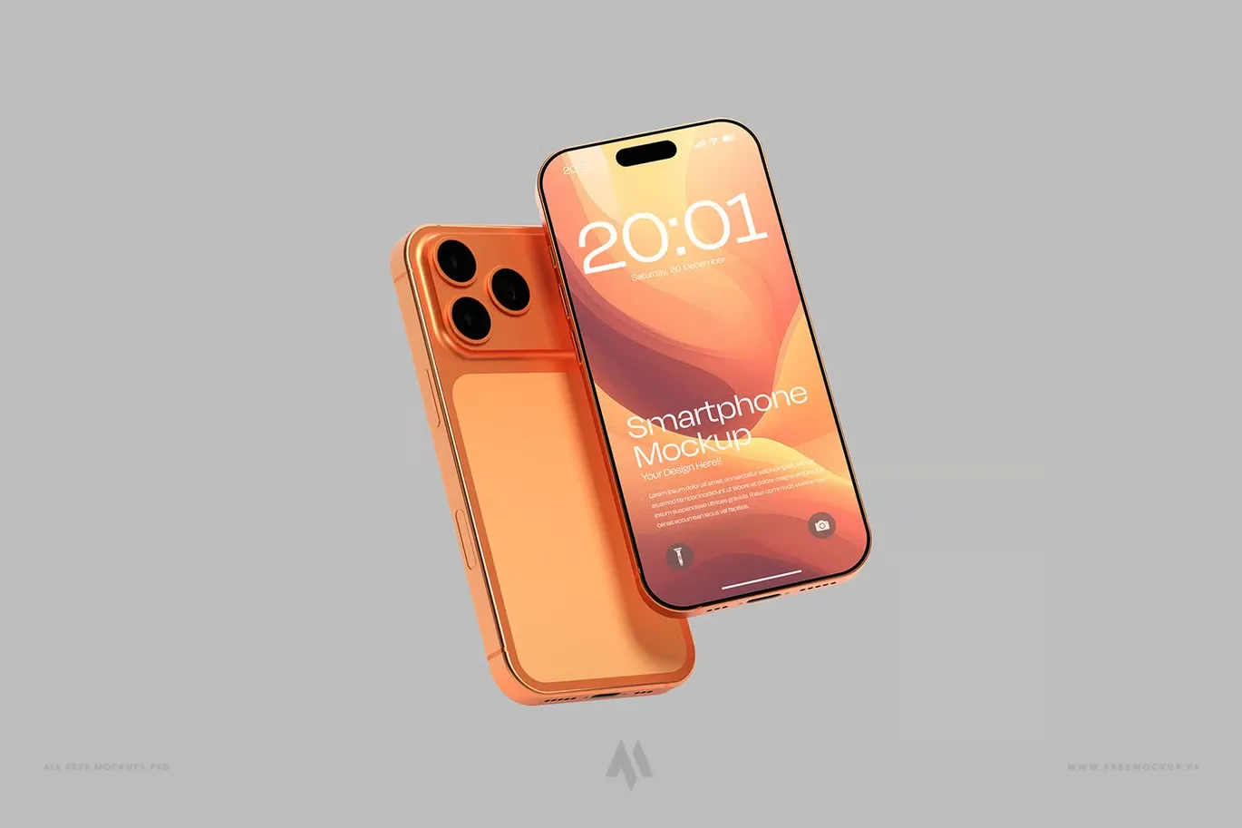 Mockup iPhone 17 Pro Max: Trình bày đỉnh cao!