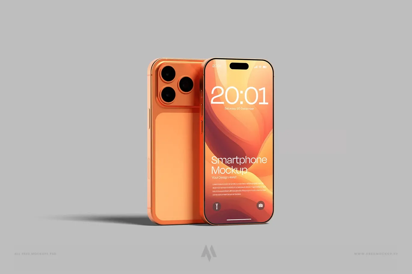 Mockup iPhone 17 Pro Max: Trình bày đỉnh cao!