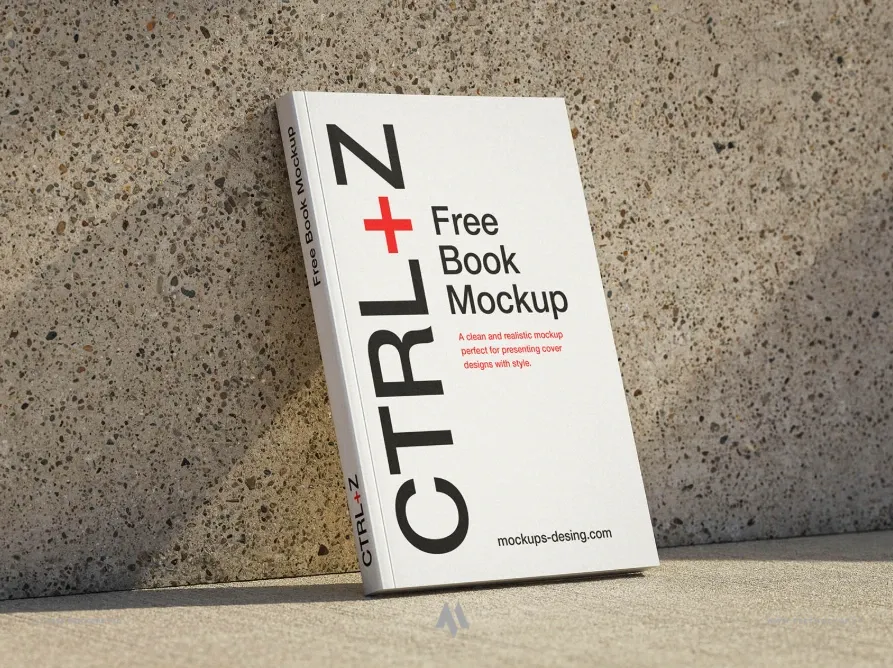 Mockup bìa sách chuyên nghiệp miễn phí