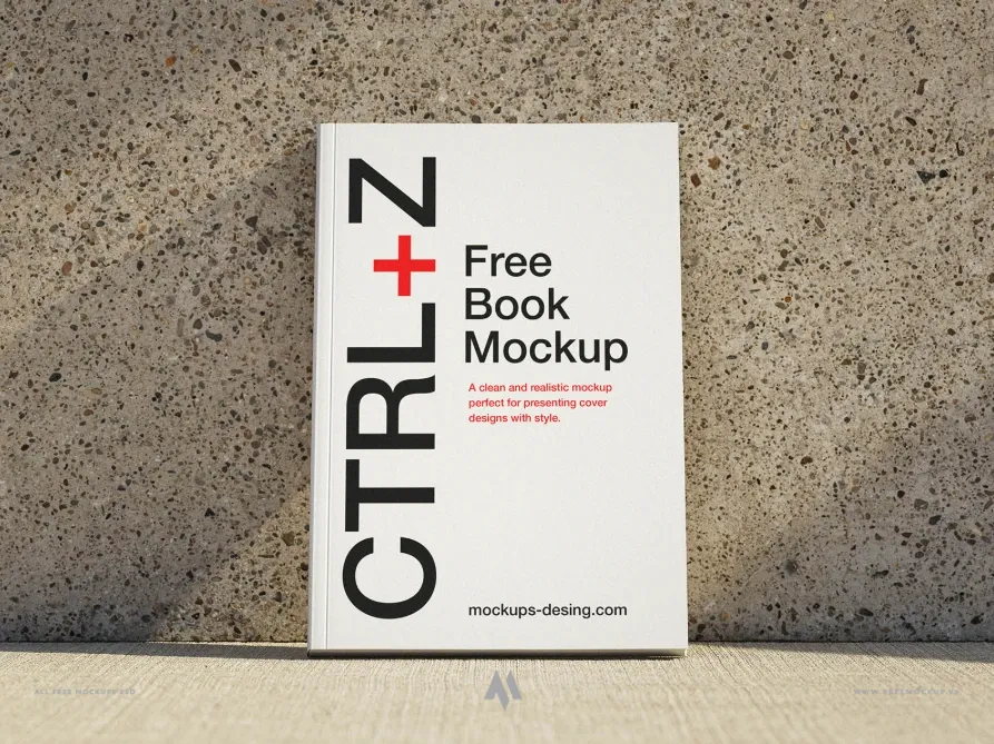 Mockup bìa sách chuyên nghiệp miễn phí