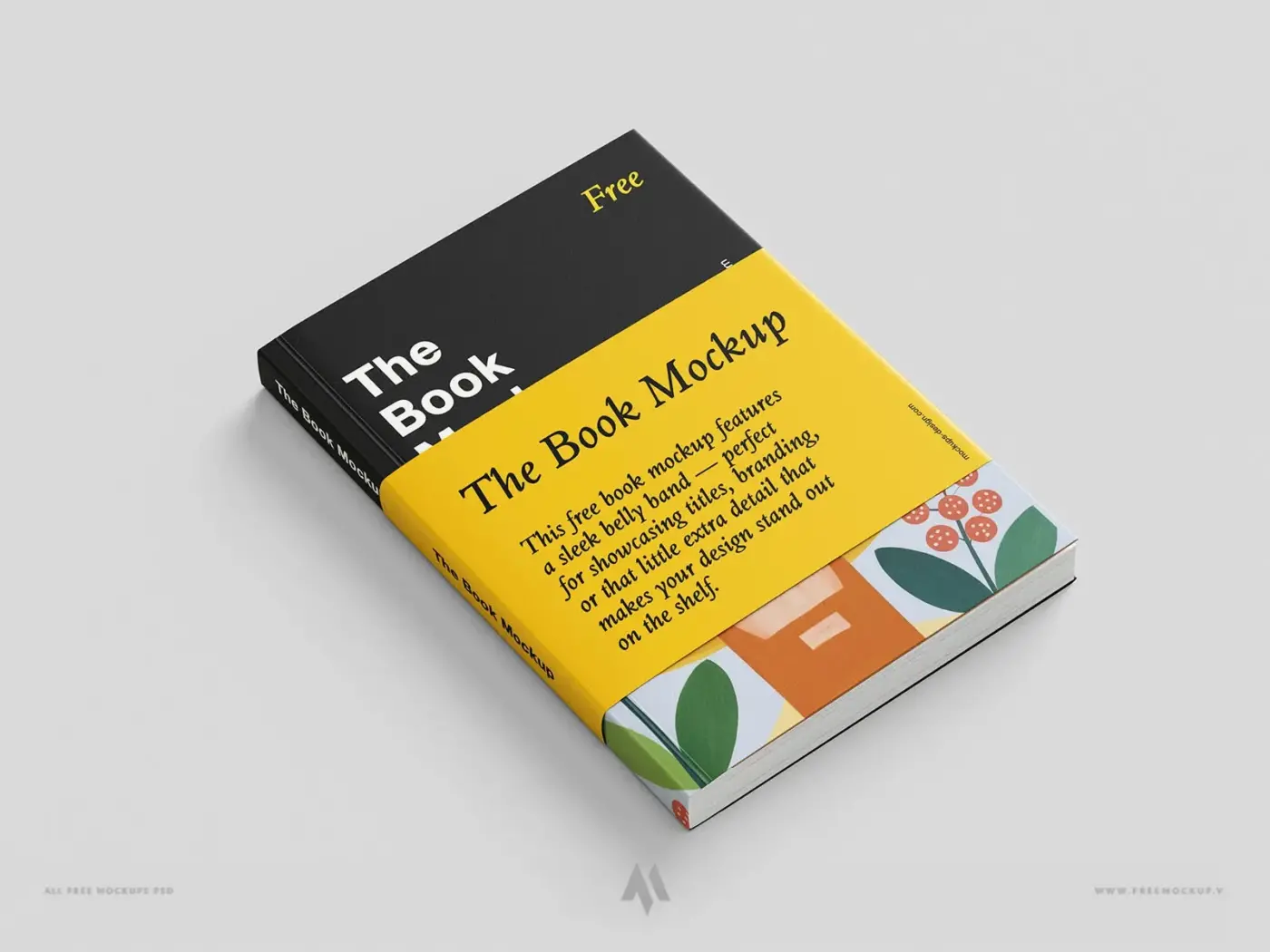 Mockup thiết kế bìa sách miễn phí