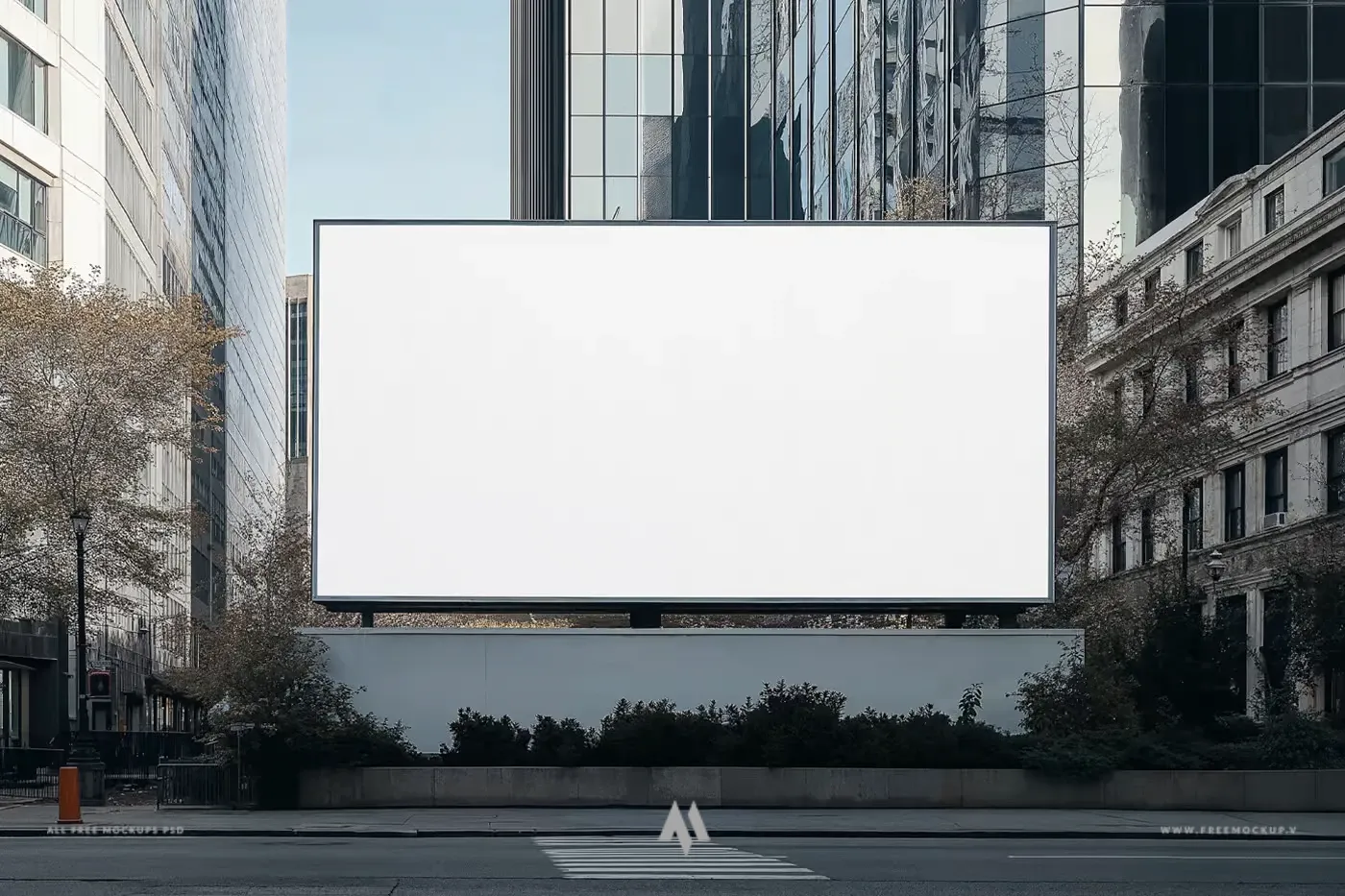 Tỏa sáng dự án: Mockup biển quảng cáo miễn phí!