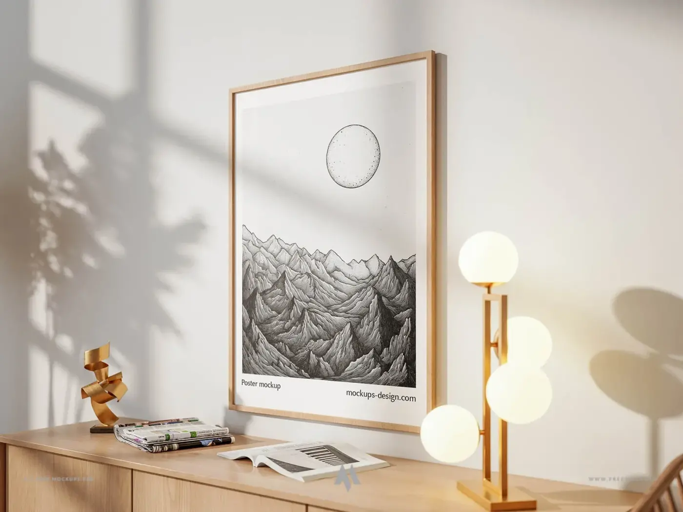 Mockup Poster: Nâng Tầm Thiết Kế!