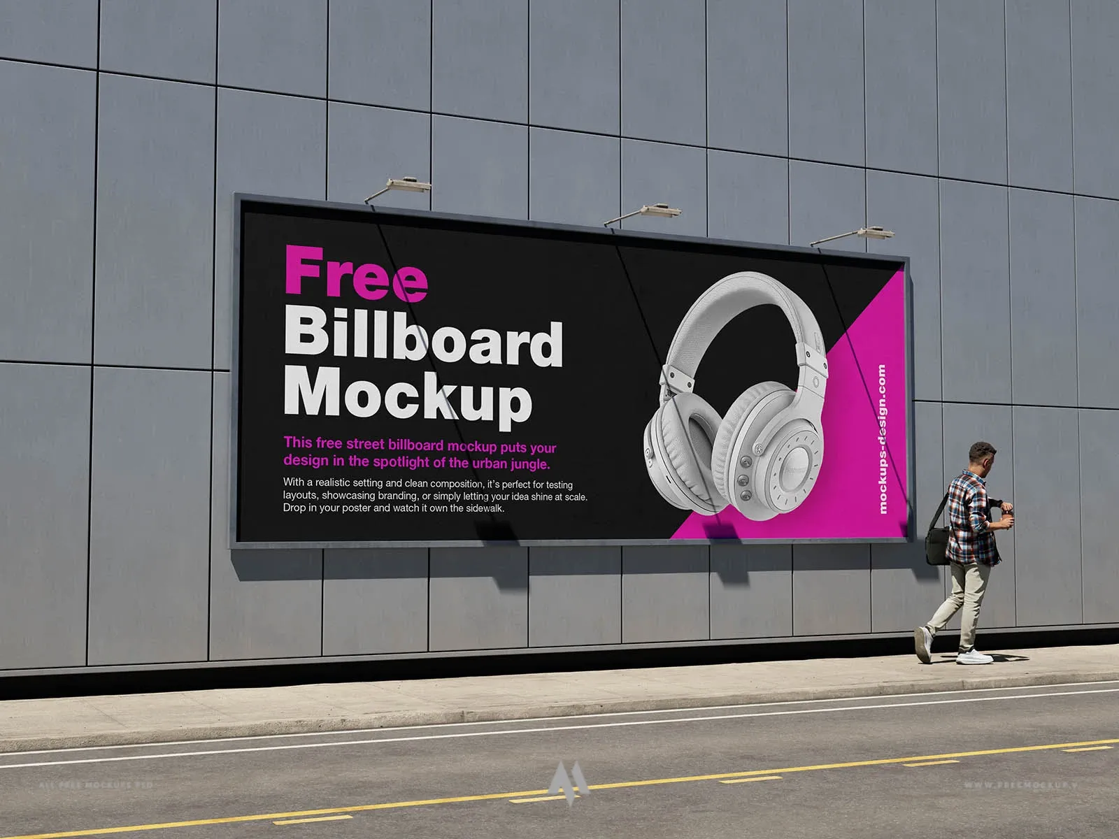 Mockup Billboard: Nâng Tầm Quảng Cáo Của Bạn!