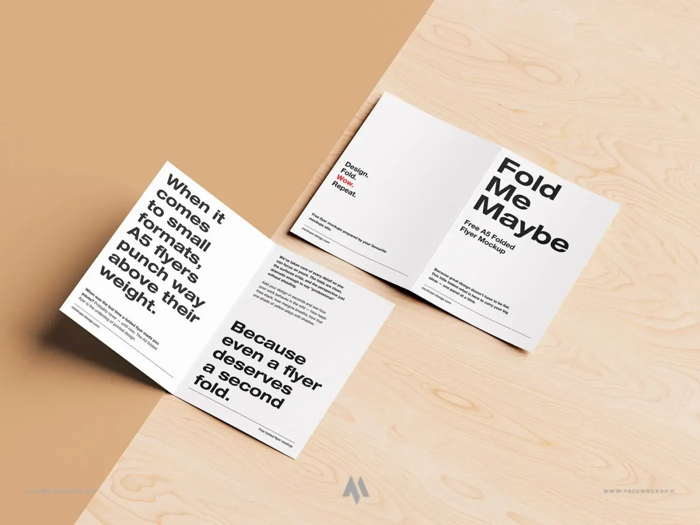 Mockup A5 Miễn Phí: Nâng Tầm Thiết Kế!