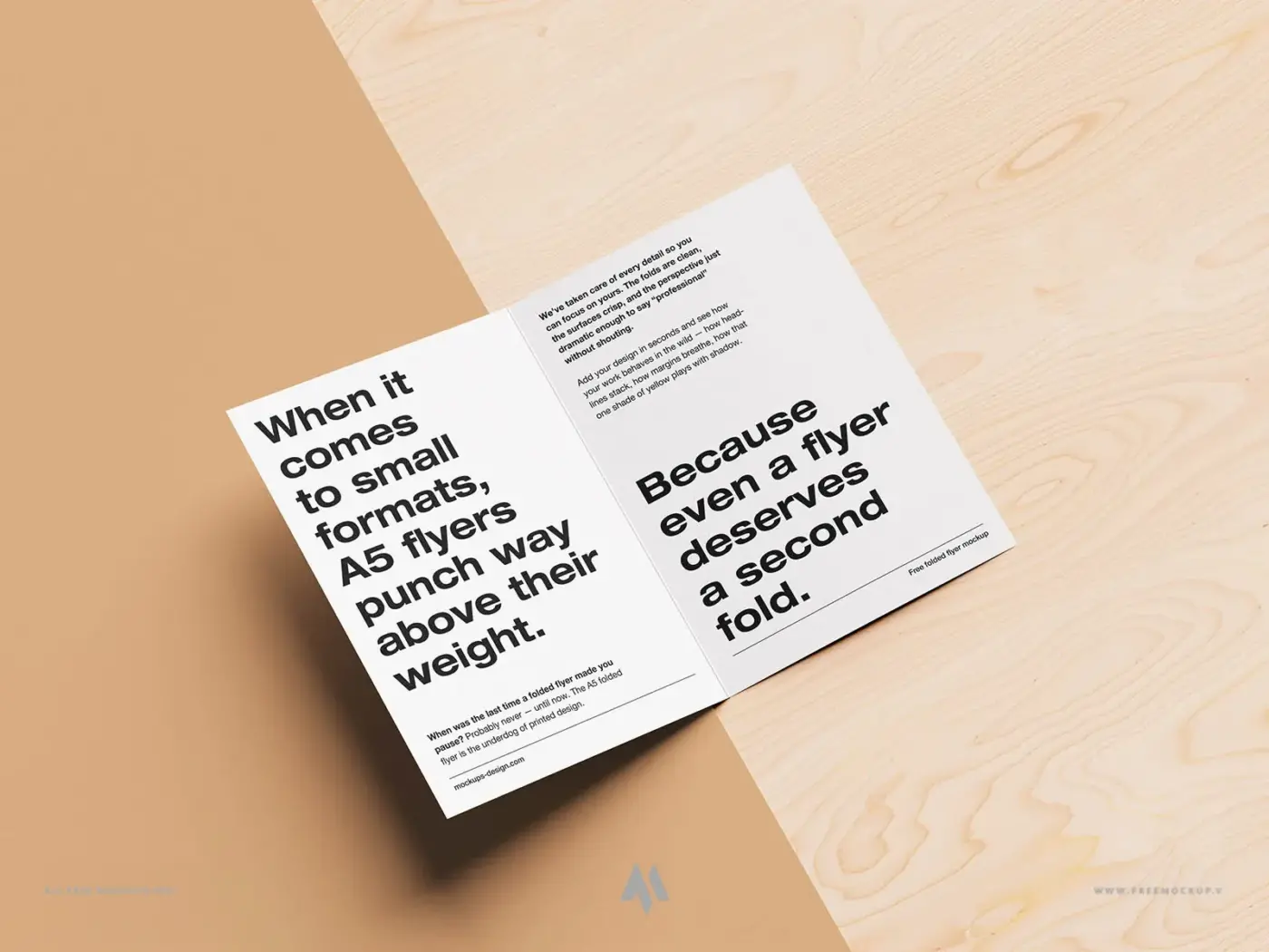 Mockup A5 Miễn Phí: Nâng Tầm Thiết Kế!