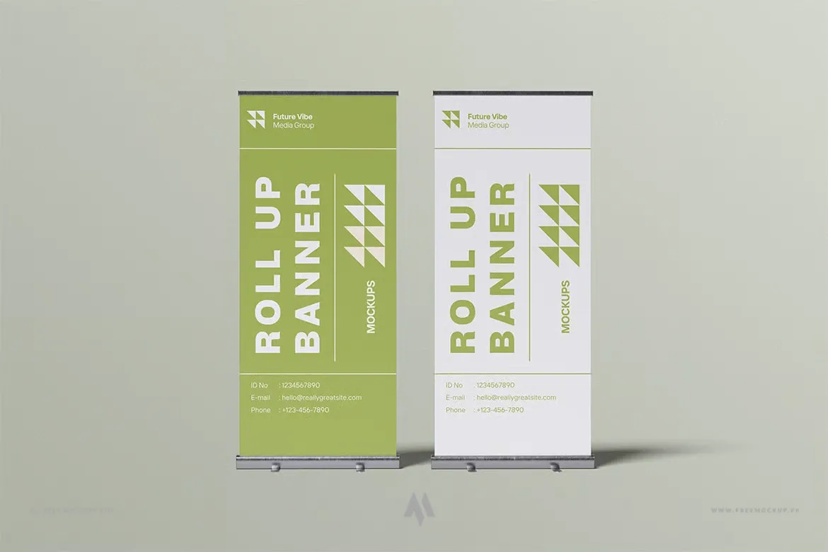 Nâng tầm thiết kế banner roll-up của bạn!