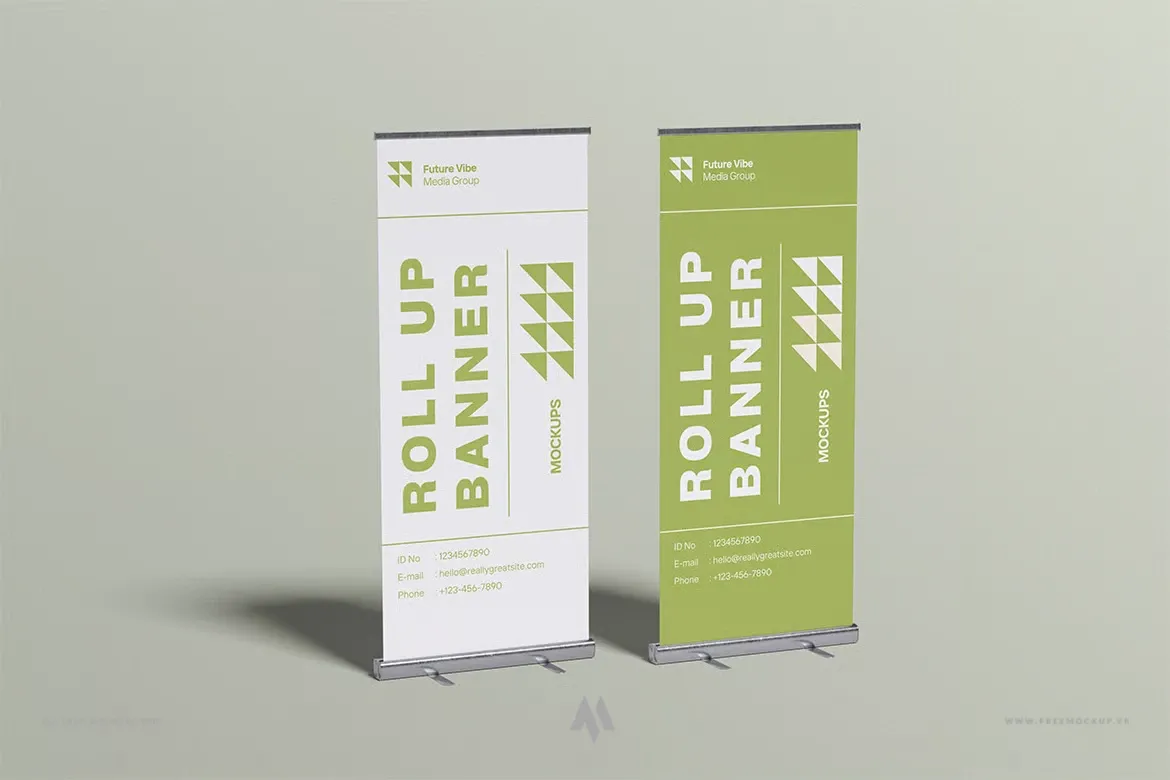 Nâng tầm thiết kế banner roll-up của bạn!