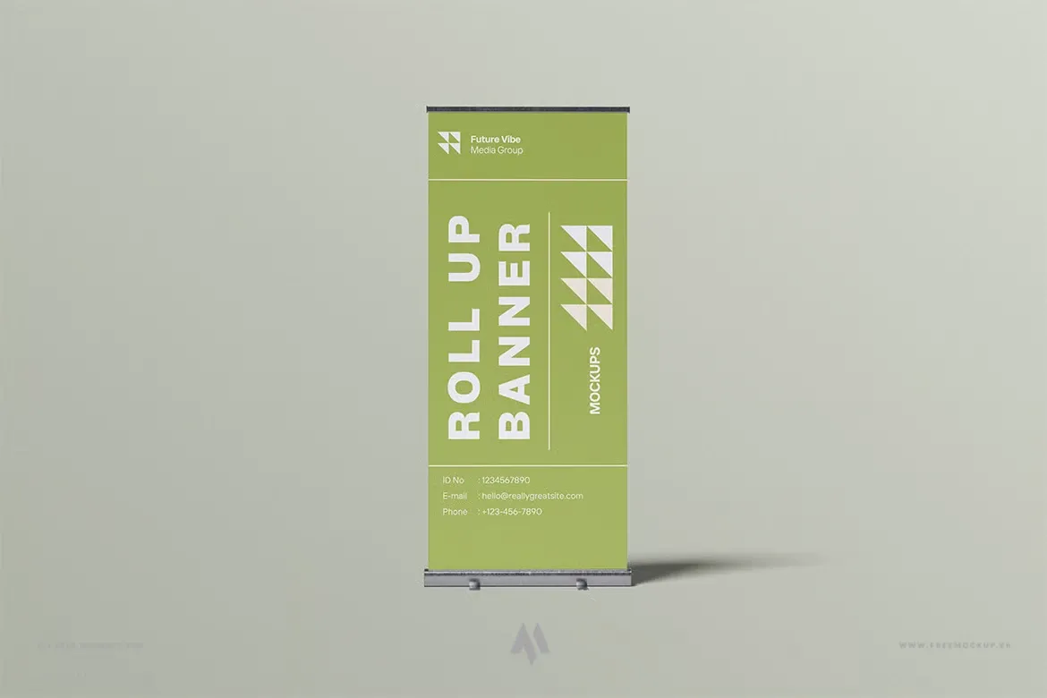 Nâng tầm thiết kế banner roll-up của bạn!