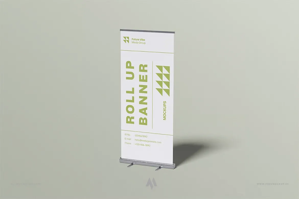 Nâng tầm thiết kế banner roll-up của bạn!
