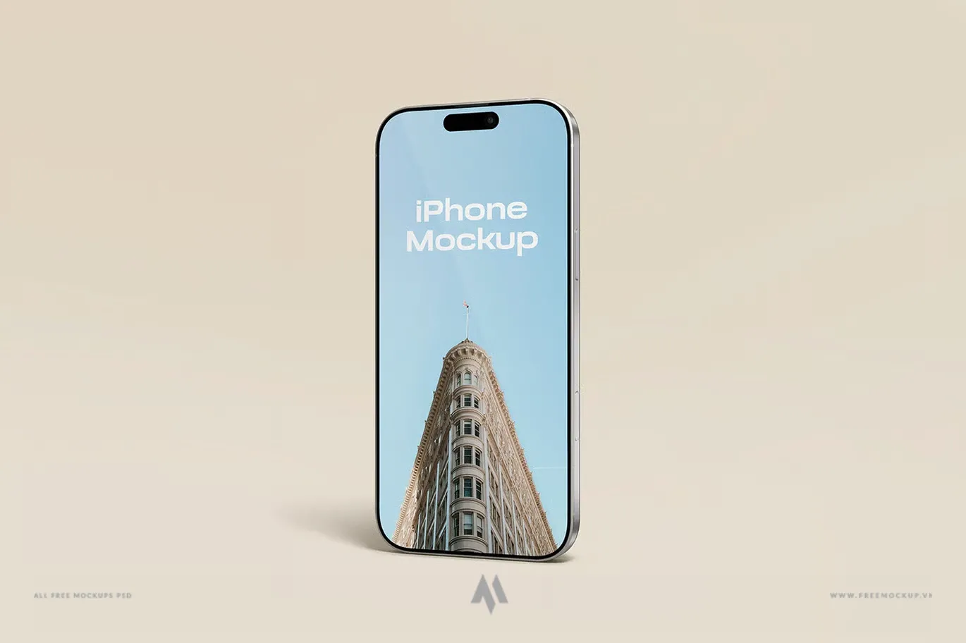 Mockup màn hình iphone
