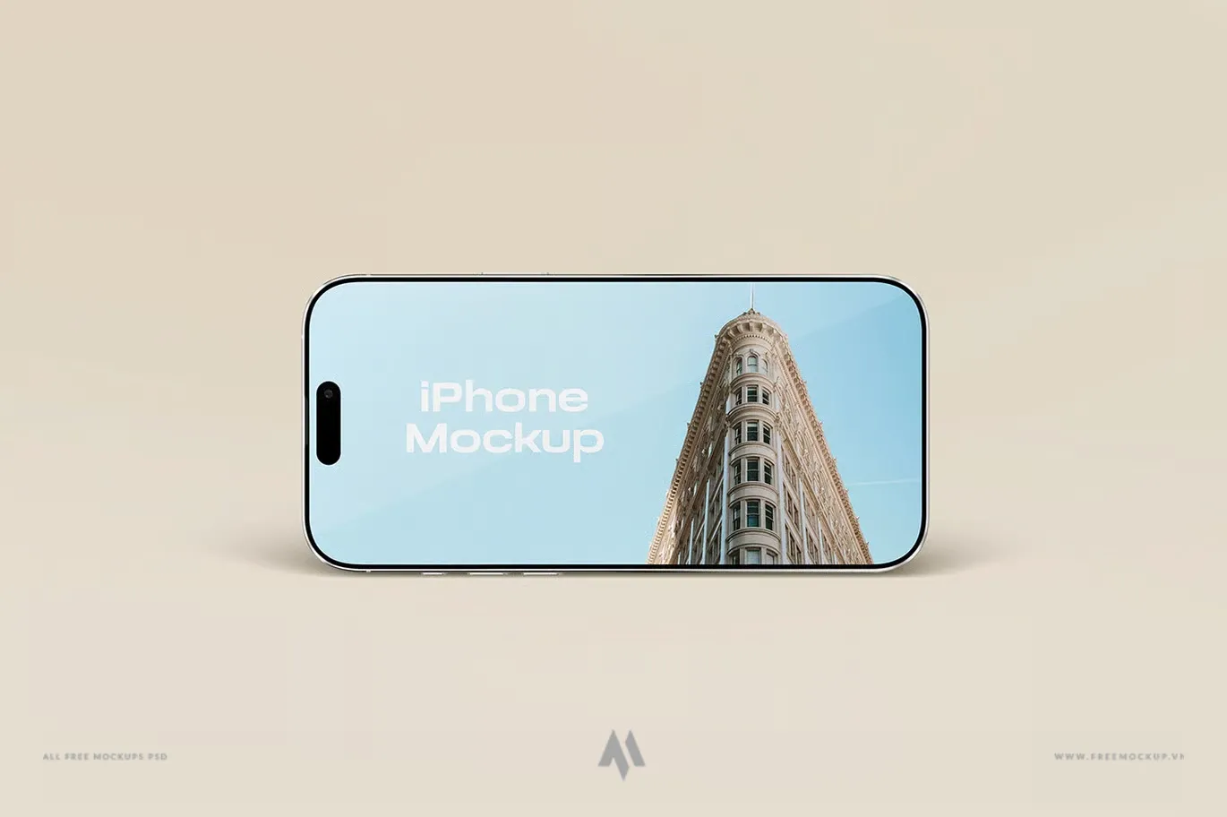 Mockup màn hình iphone