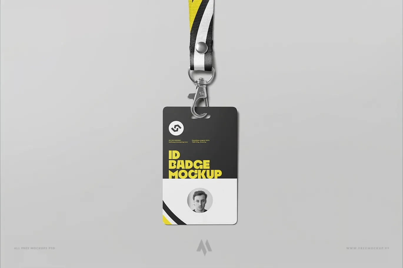 Mockup thẻ ID: Nâng tầm thiết kế chuyên nghiệp!