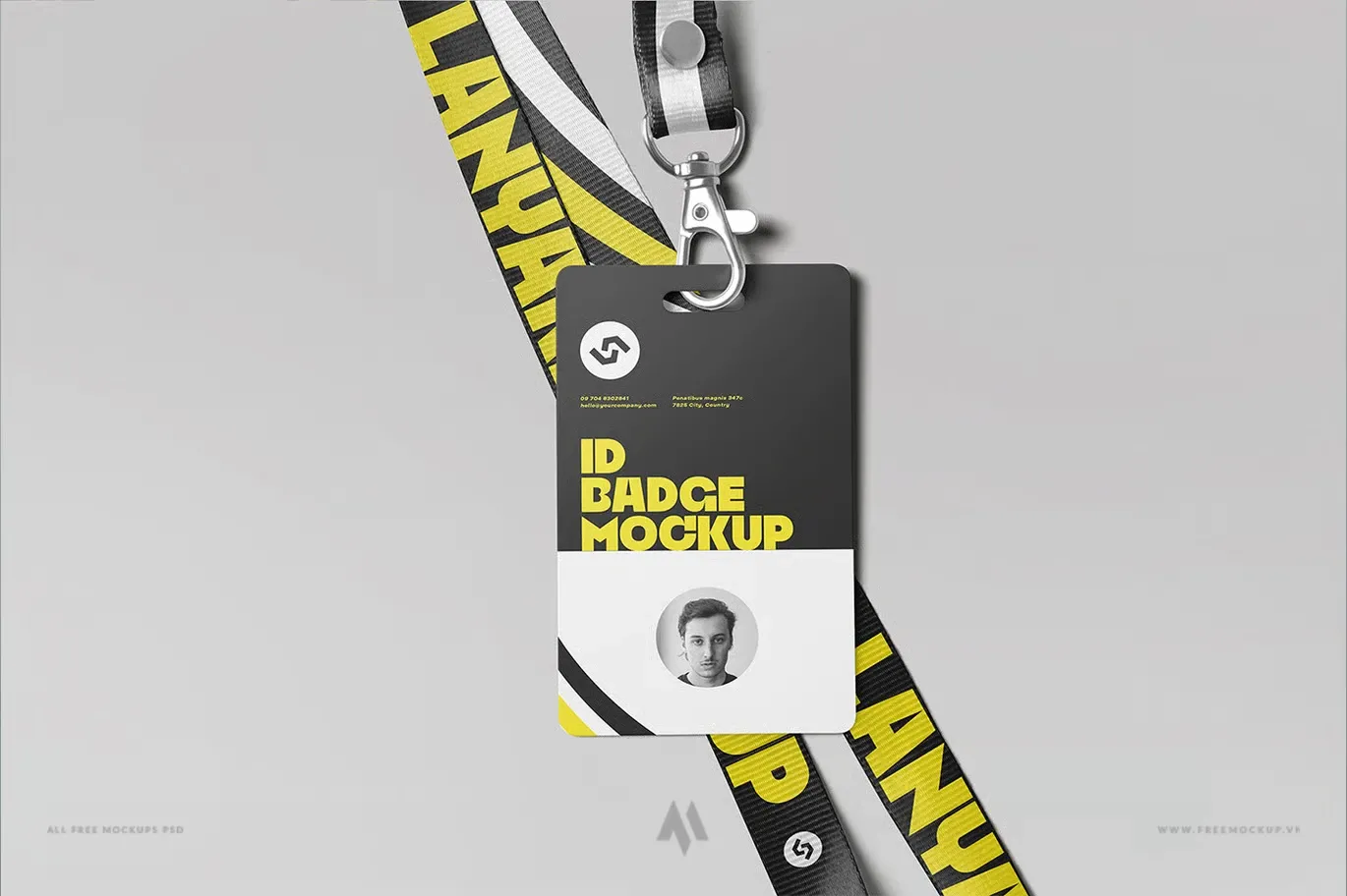 Mockup thẻ ID: Nâng tầm thiết kế chuyên nghiệp!