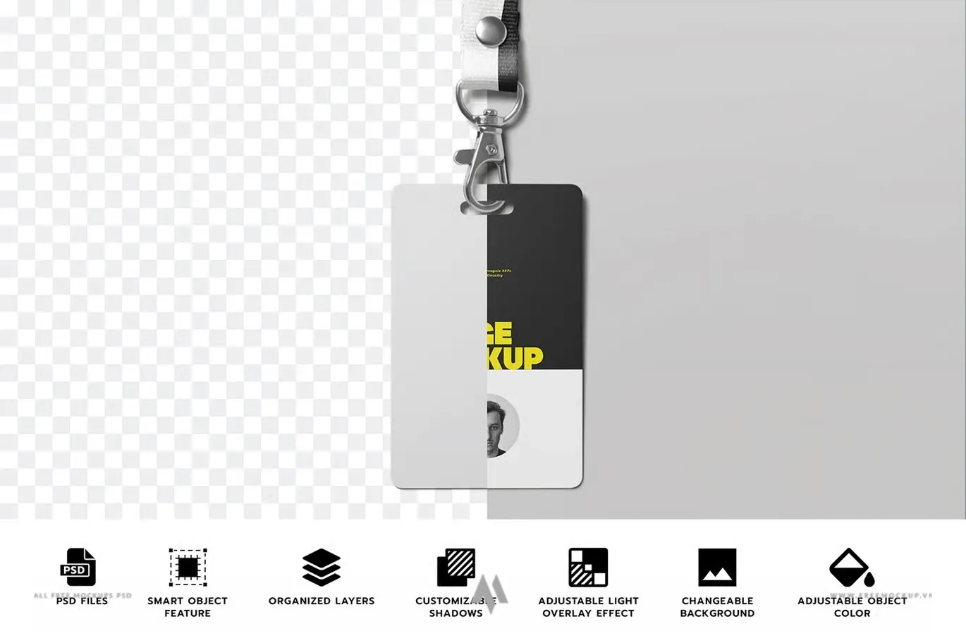 Mockup thẻ ID: Nâng tầm thiết kế chuyên nghiệp!