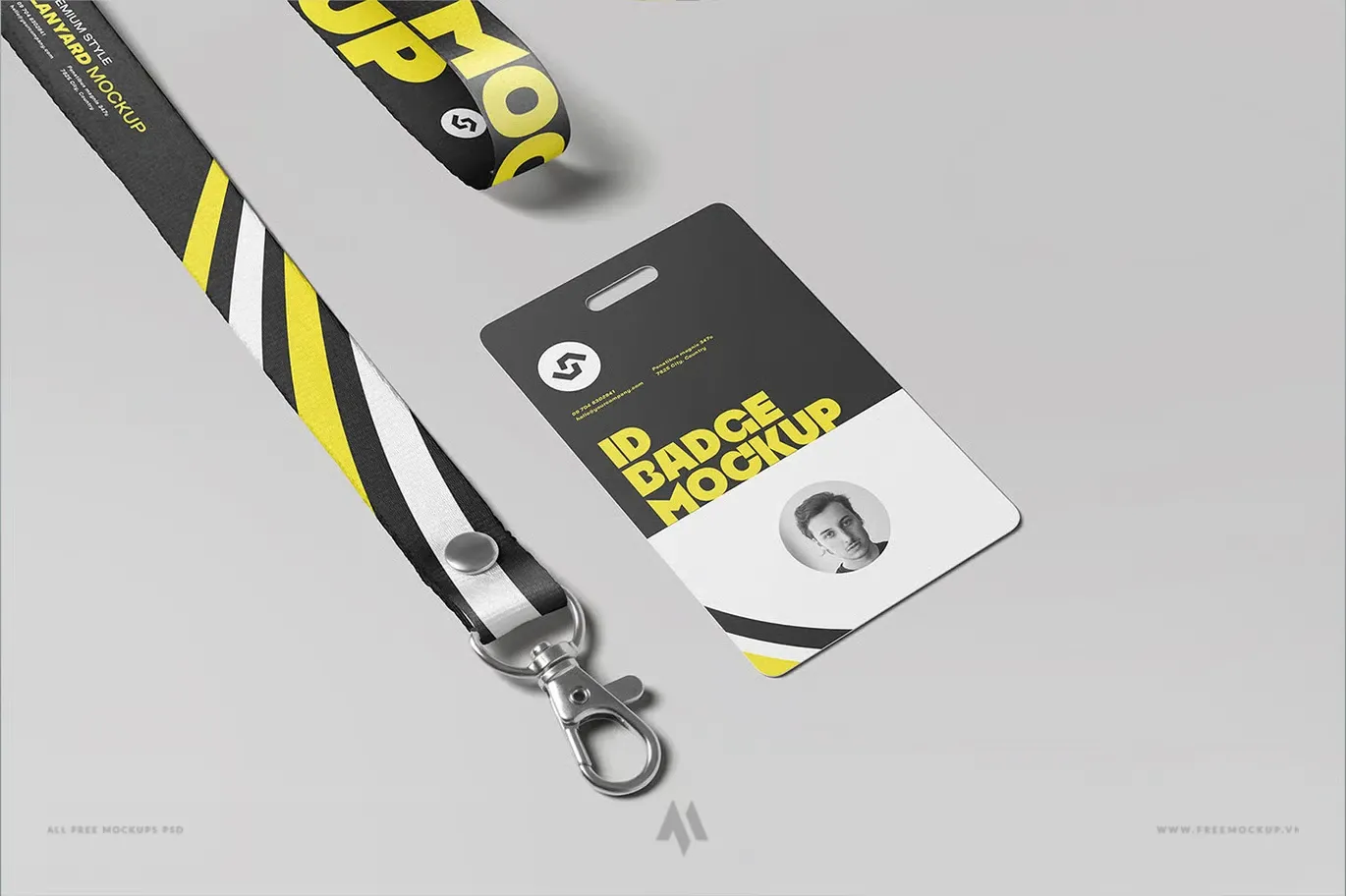 Mockup thẻ ID nâng tầm thiết kế chuyên nghiệp