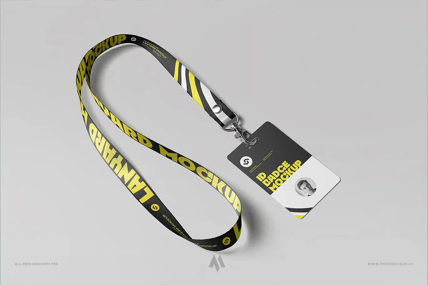 Mockup thẻ ID nâng tầm thiết kế chuyên nghiệp