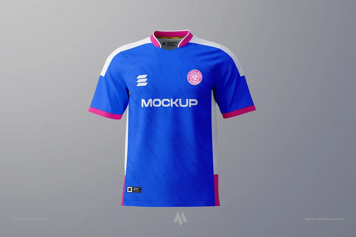 Jersey Mockup: Nâng Tầm Phong Cách Đội Bóng!