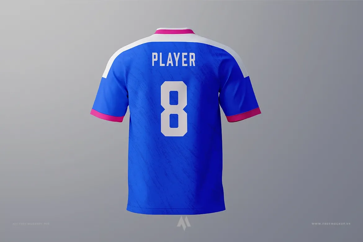 Jersey Mockup: Nâng Tầm Phong Cách Đội Bóng!