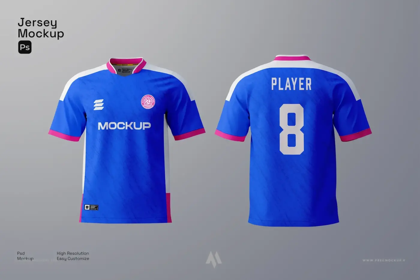 Jersey Mockup: Nâng Tầm Phong Cách Đội Bóng!