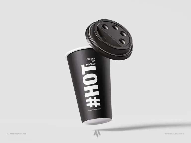 Mockup Cốc Cà Phê: Bí Quyết Nâng Tầm Thương Hiệu!