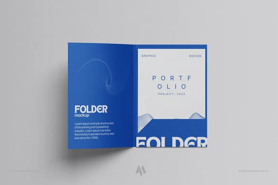 Tạo Mockup Thư Mục: Nâng Tầm Thiết Kế Ngay!