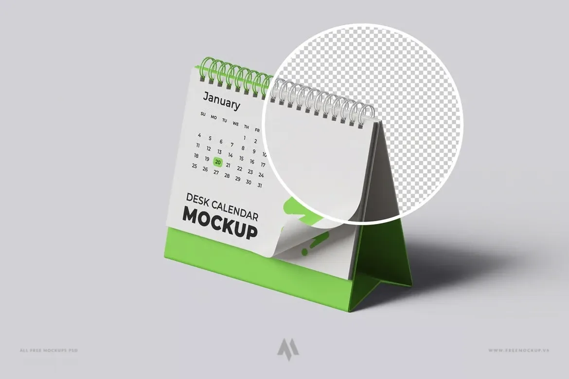 Tạo Mockup Lịch Để Bàn: Chuyên nghiệp Chỉ Trong Vài Giây!