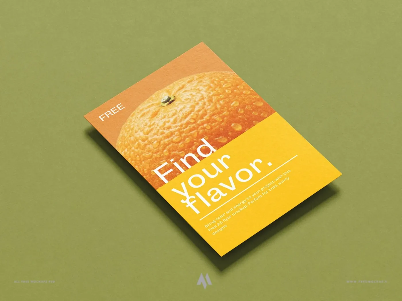 Nâng Tầm Thiết Kế Với Mockup A5